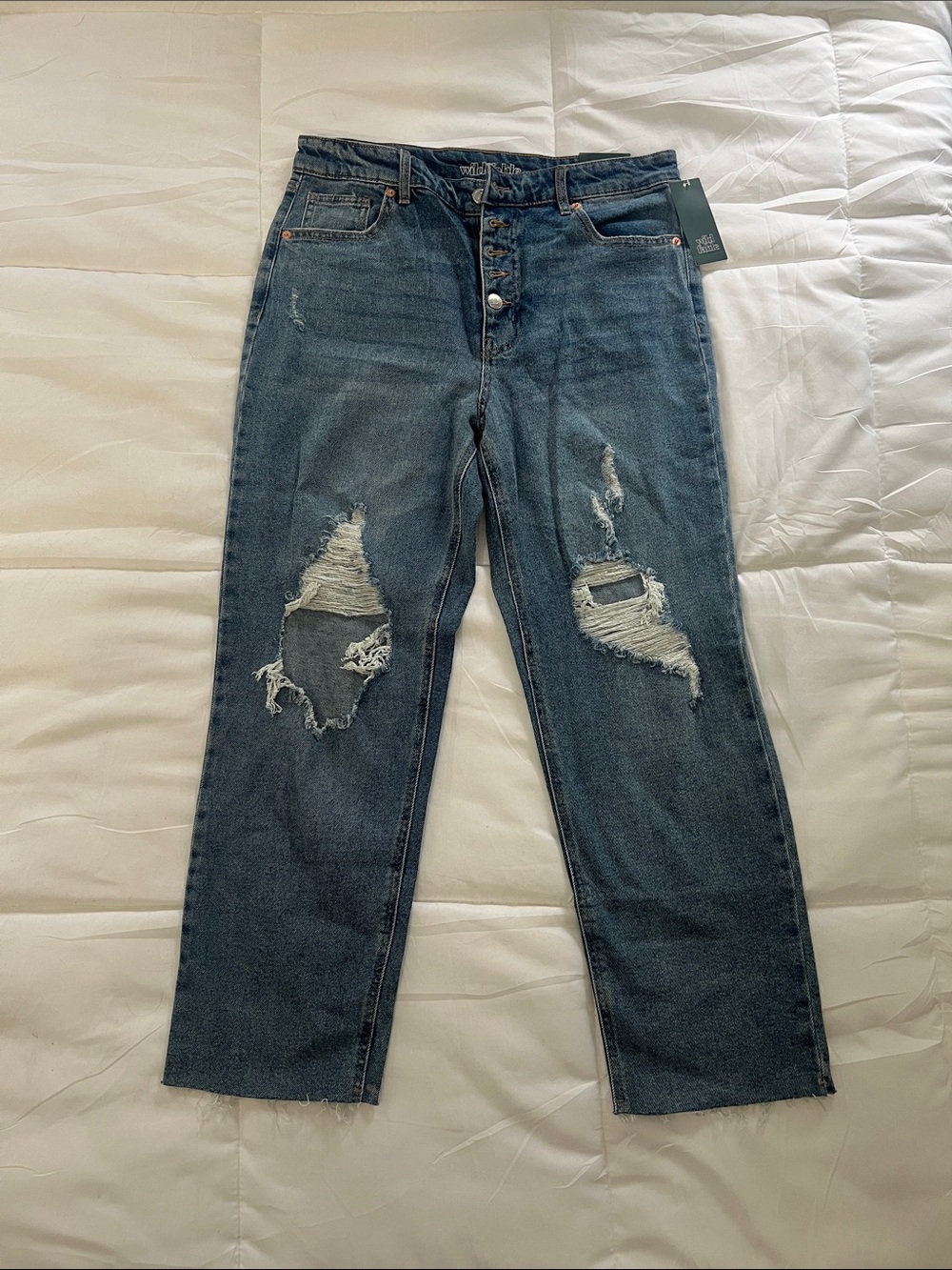 Wild Fable  High-Rise Straight Ankle NWT Size 12/31